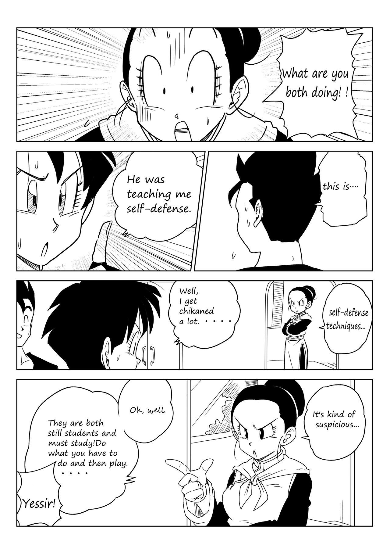Thank You for Teaching me how to Fly page 4 full