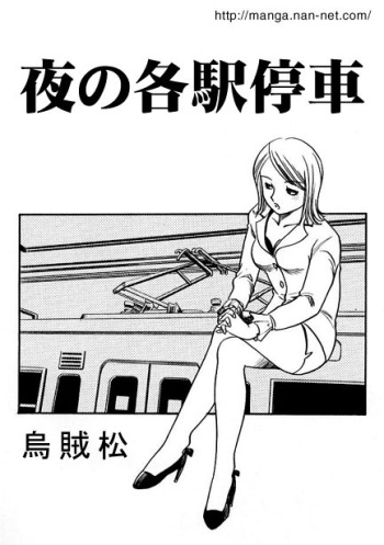 [Ikamatsu] Local Train At Night cover