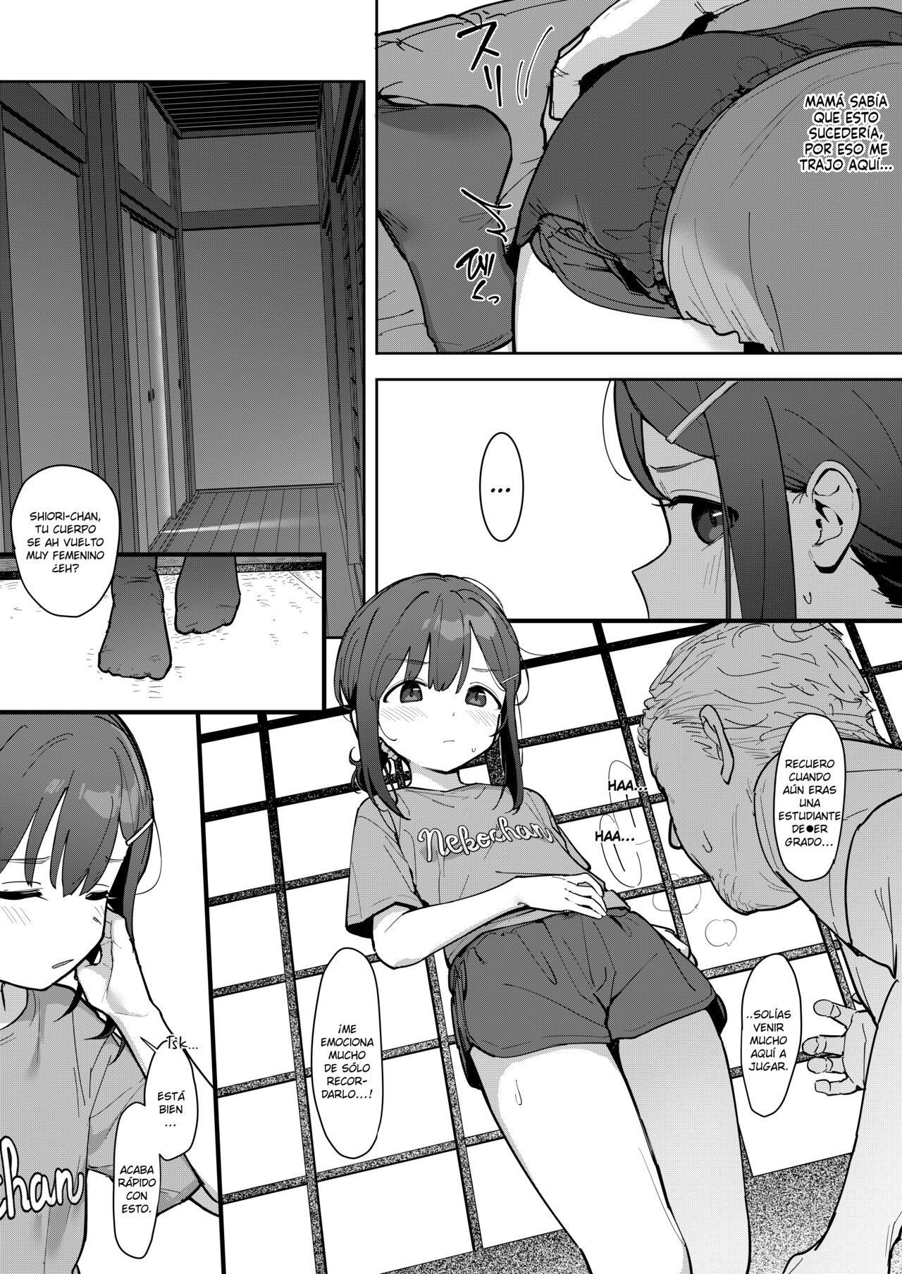 JC Shiori-chan, Kuzu Oji ni Kawareru | Shiori-chan Es Sobornada Por Su Tio Escoria page 7 full
