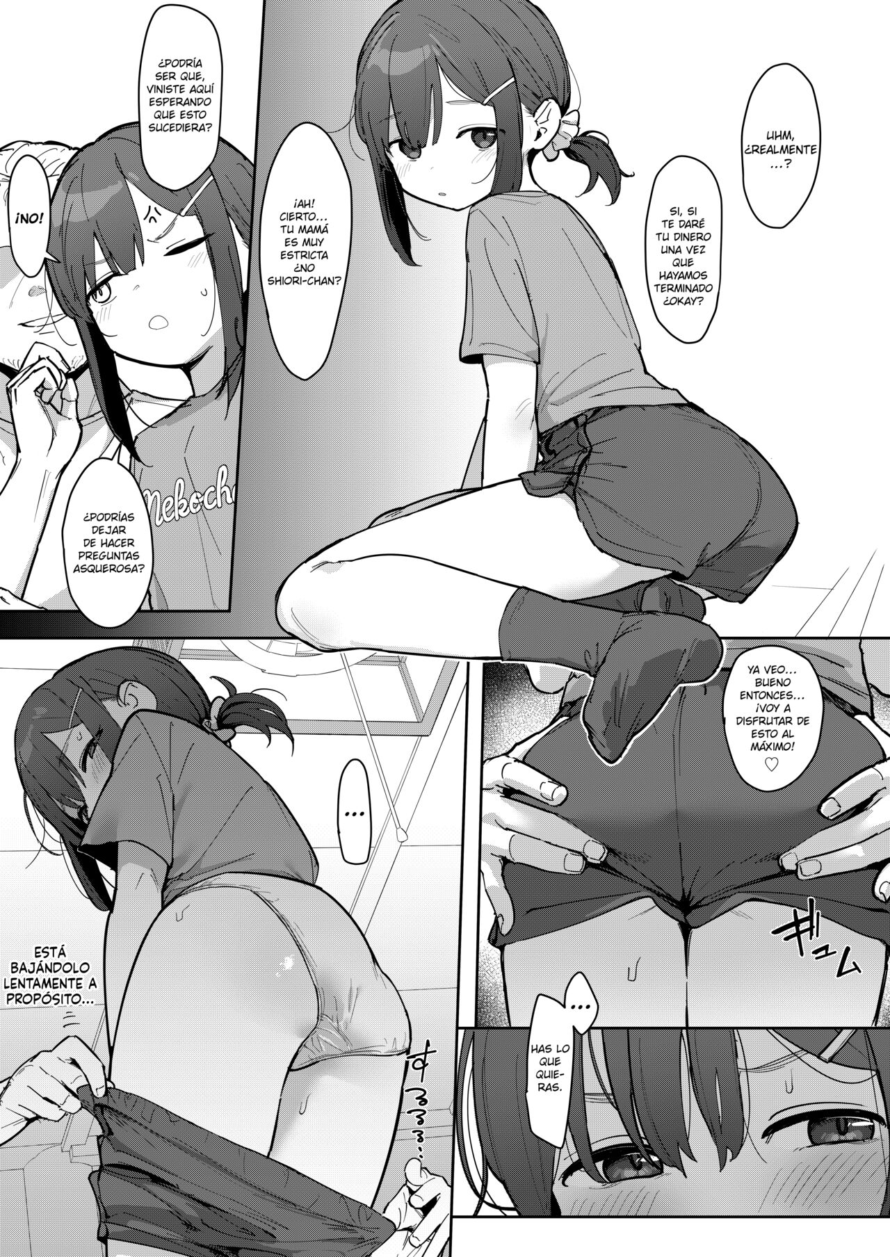 JC Shiori-chan, Kuzu Oji ni Kawareru | Shiori-chan Es Sobornada Por Su Tio Escoria page 9 full