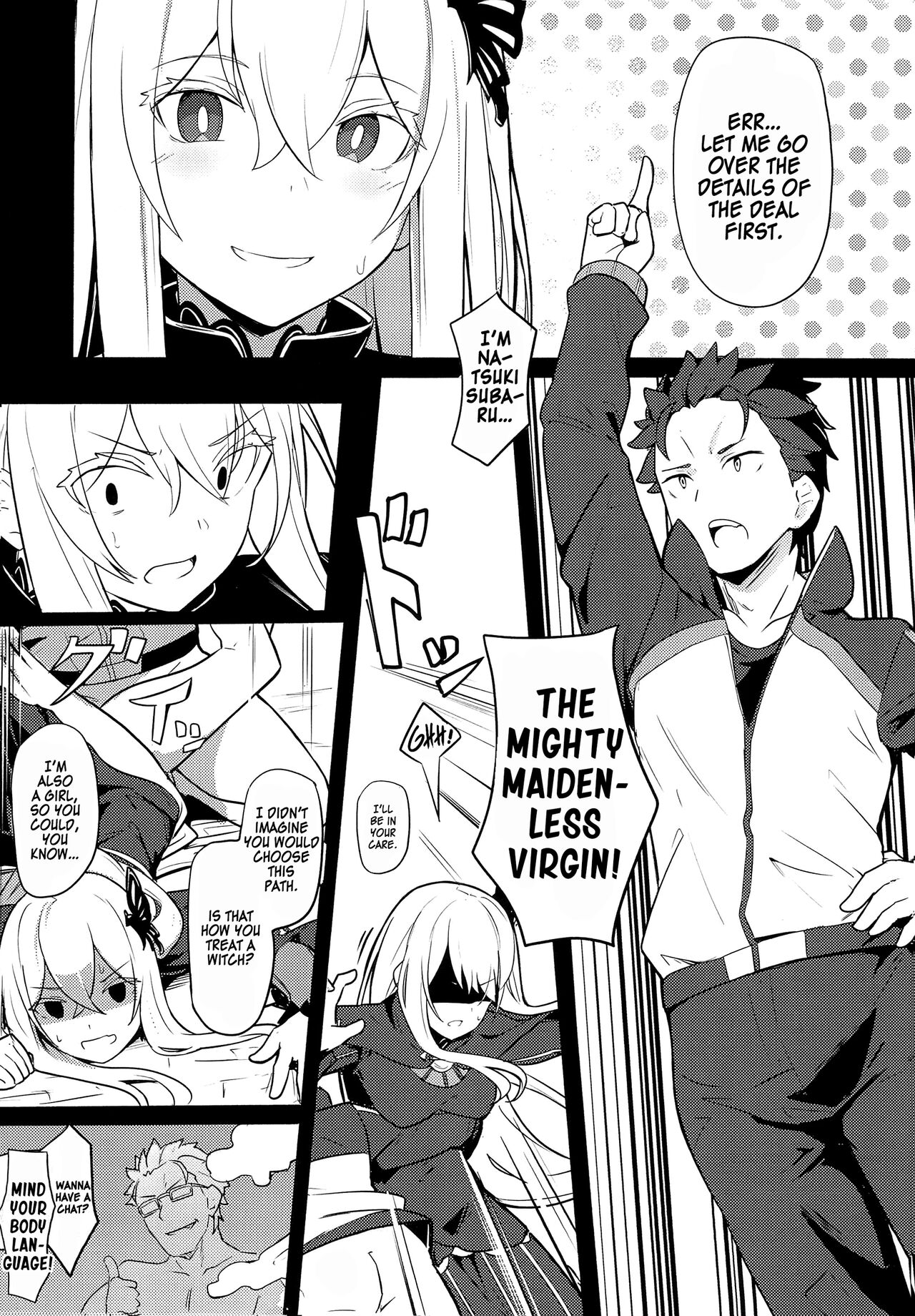 Echidna sukebebon I page 3 full