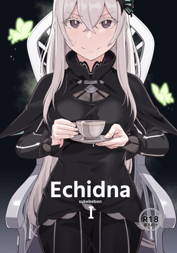 (C99) [Ohanabatake (Siseki Hirame)] Echidna sukebebon I (Re:Zero kara Hajimeru Isekai Seikatsu) [English] [Kinsei Translations] cover