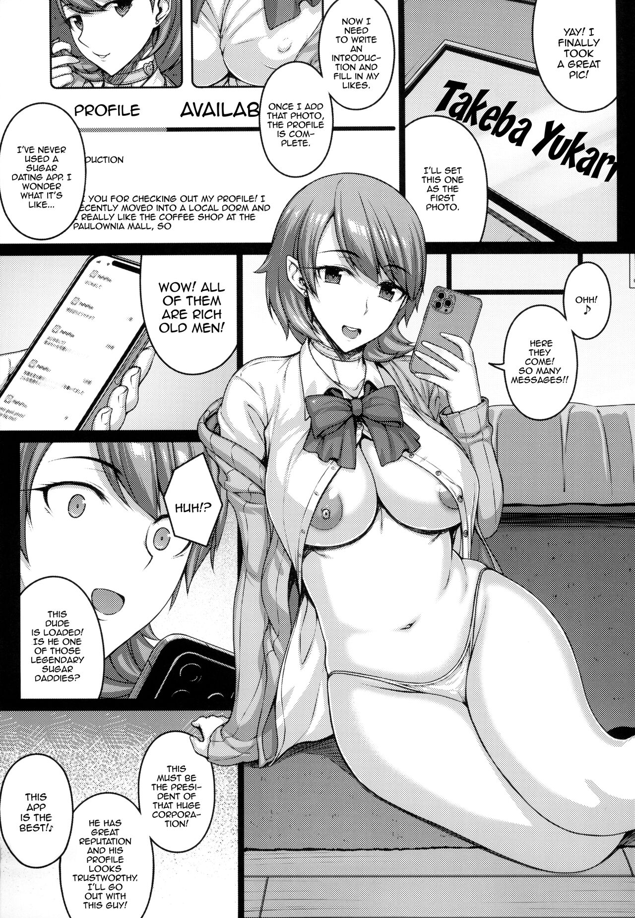 PAPAKATU! | SUGAR BABY! page 5 full