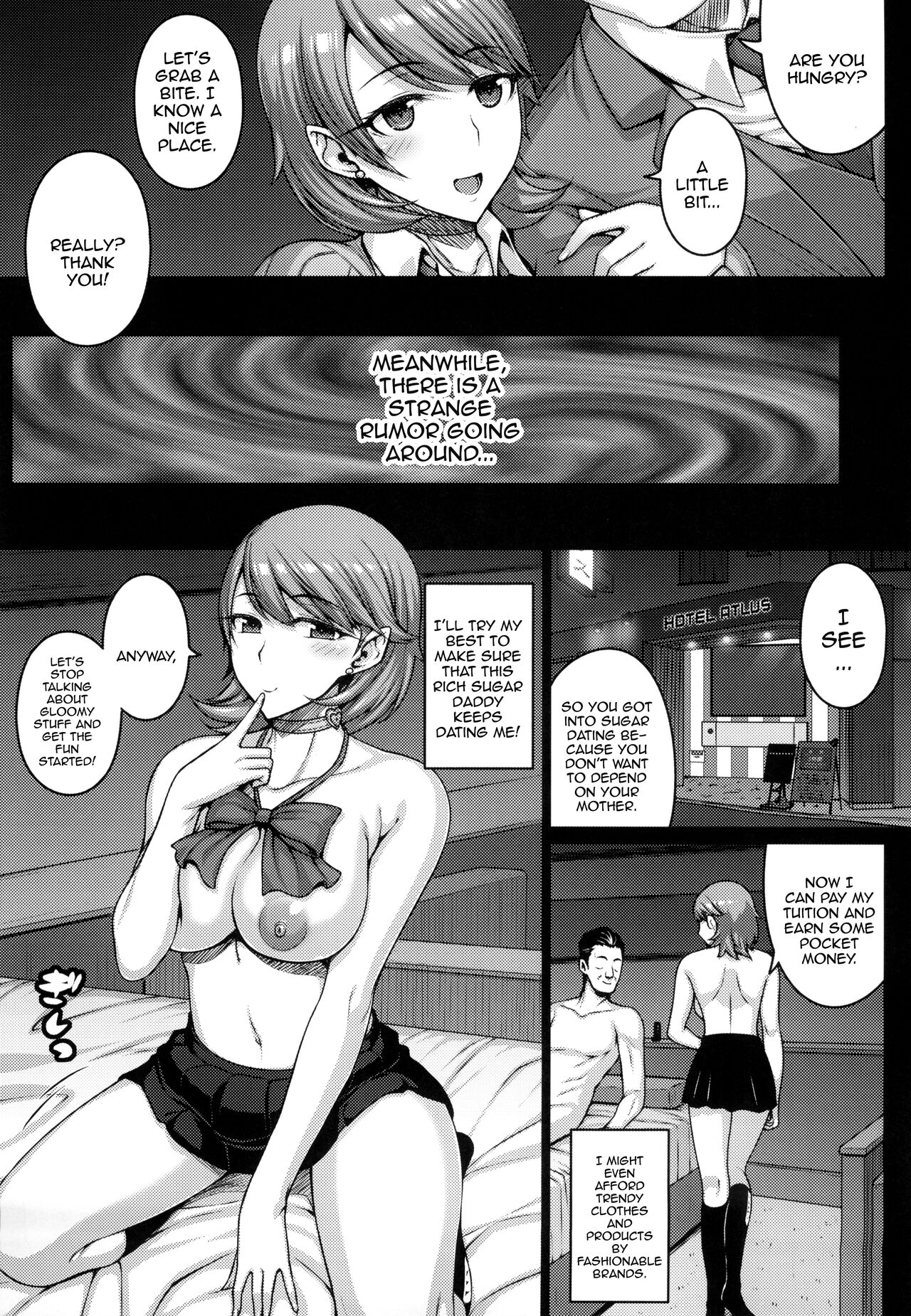 PAPAKATU! | SUGAR BABY! page 7 full