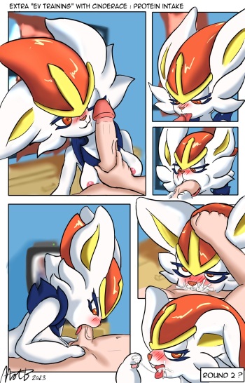 [NickoftheBra] EV Training with Cinderace: Protein Intake (Pokemon) cover