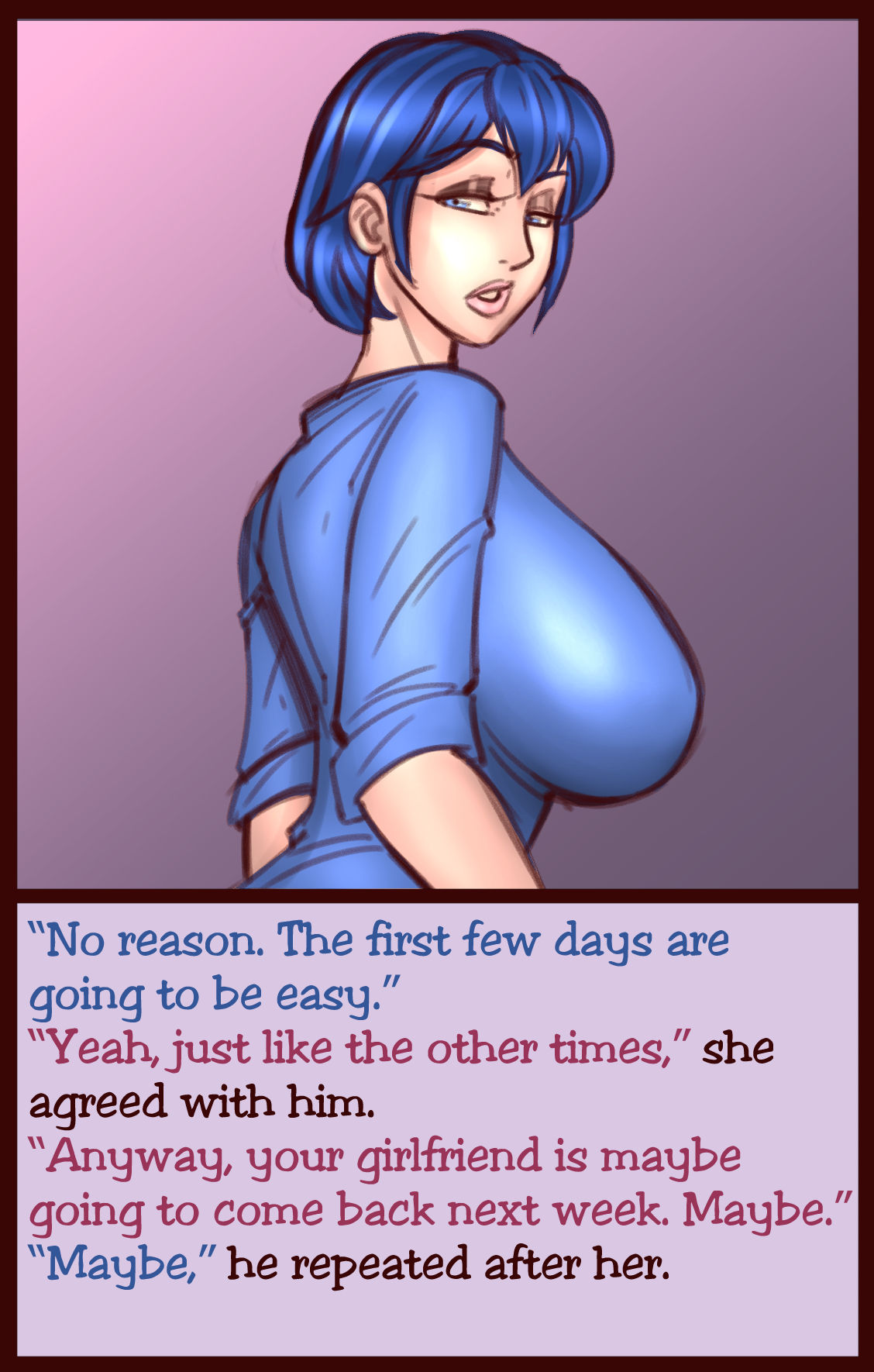 NGT Spicy Stories 11 - Paradox Lockdown page 11 full