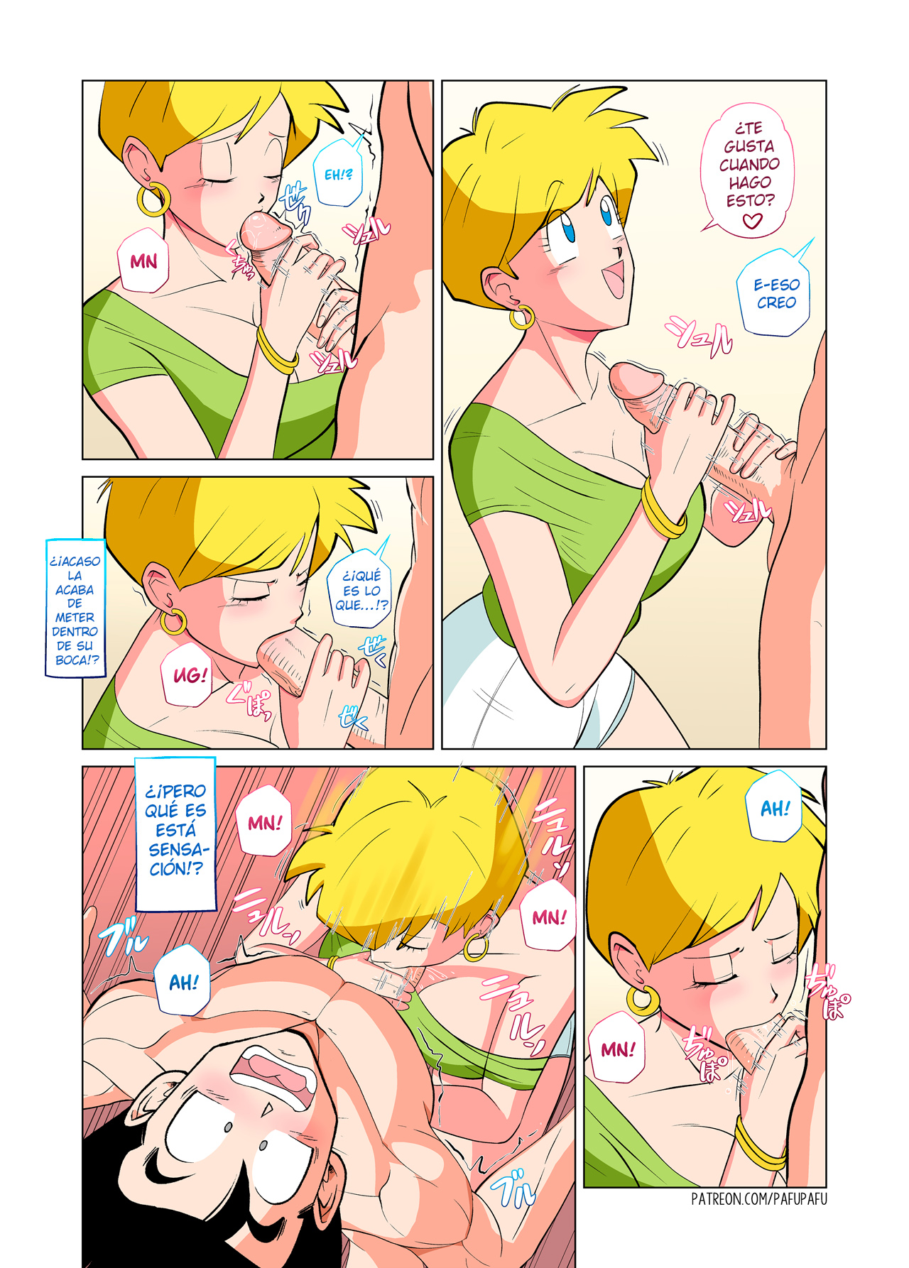 Gohan vs Erasa! page 12 full