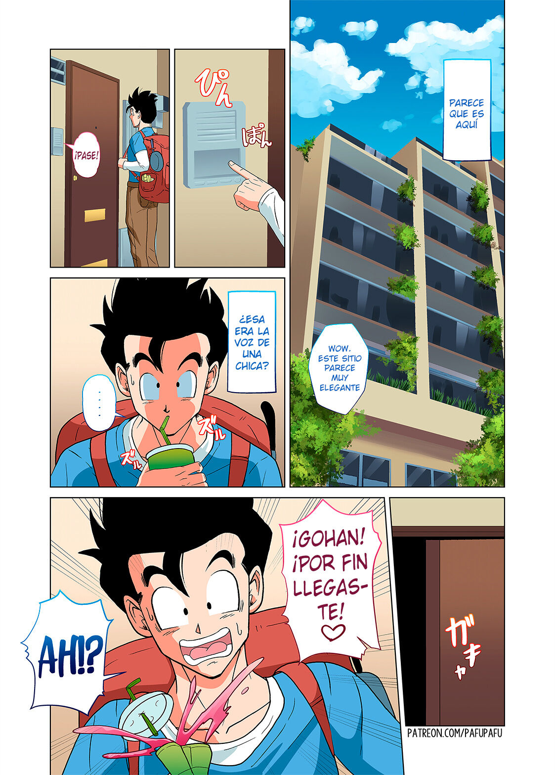 Gohan vs Erasa! page 5 full