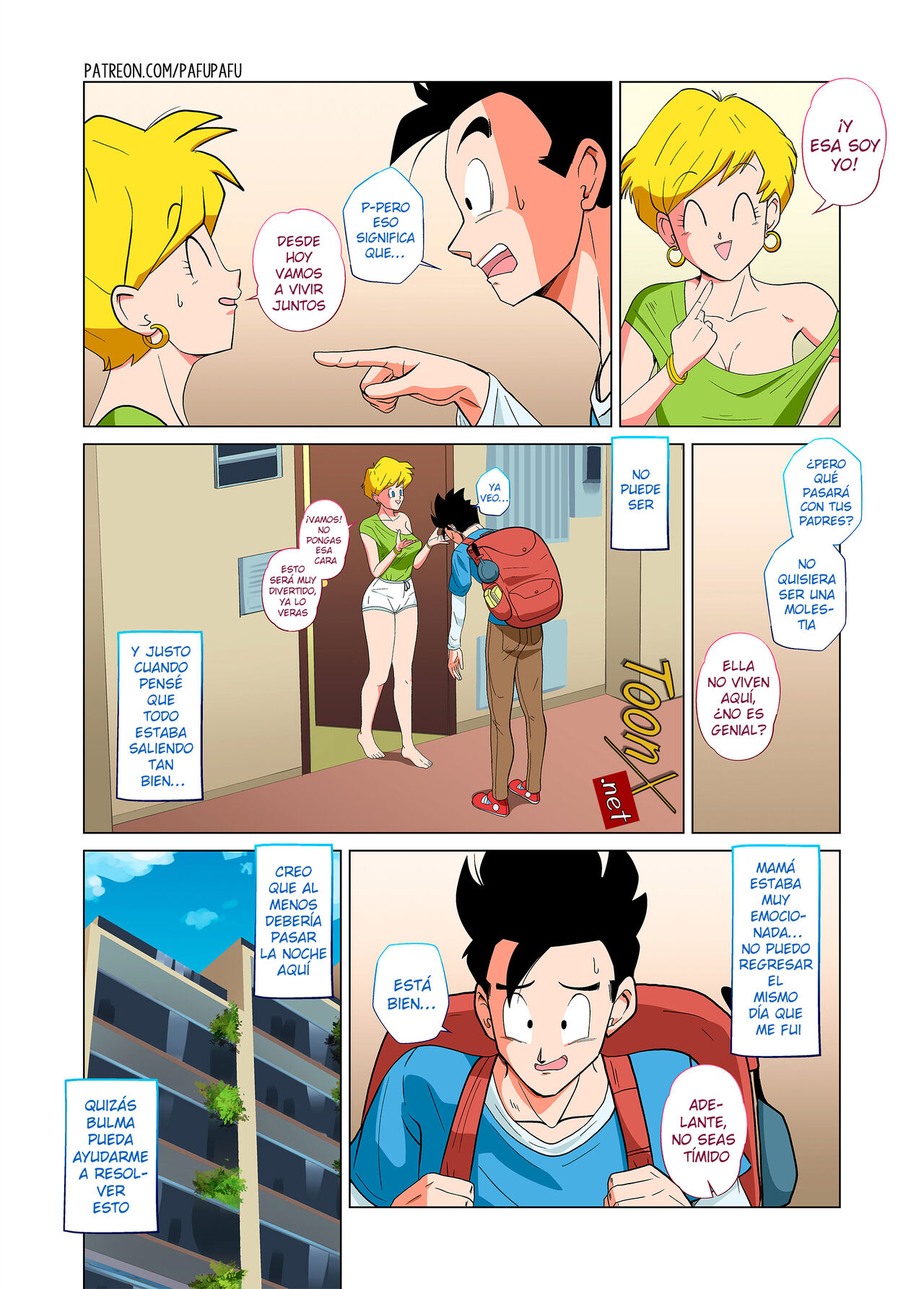 Gohan vs Erasa! page 7 full