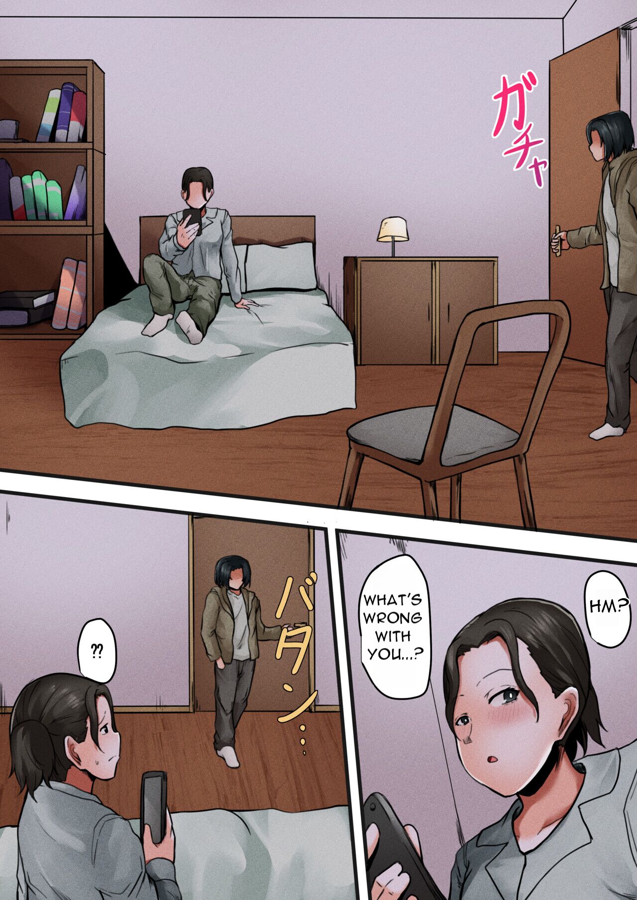 Okaa-san Kanri Appli ~Boshi Soukan Rape Hen~ | Mom App Management - Mother-Son Incest - Rape Edition page 2 full