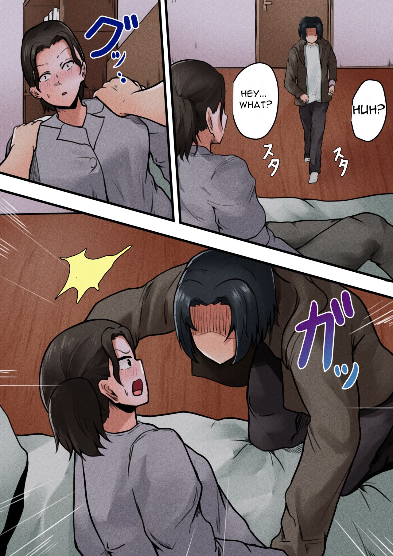 Okaa-san Kanri Appli ~Boshi Soukan Rape Hen~ | Mom App Management - Mother-Son Incest - Rape Edition page 3 full
