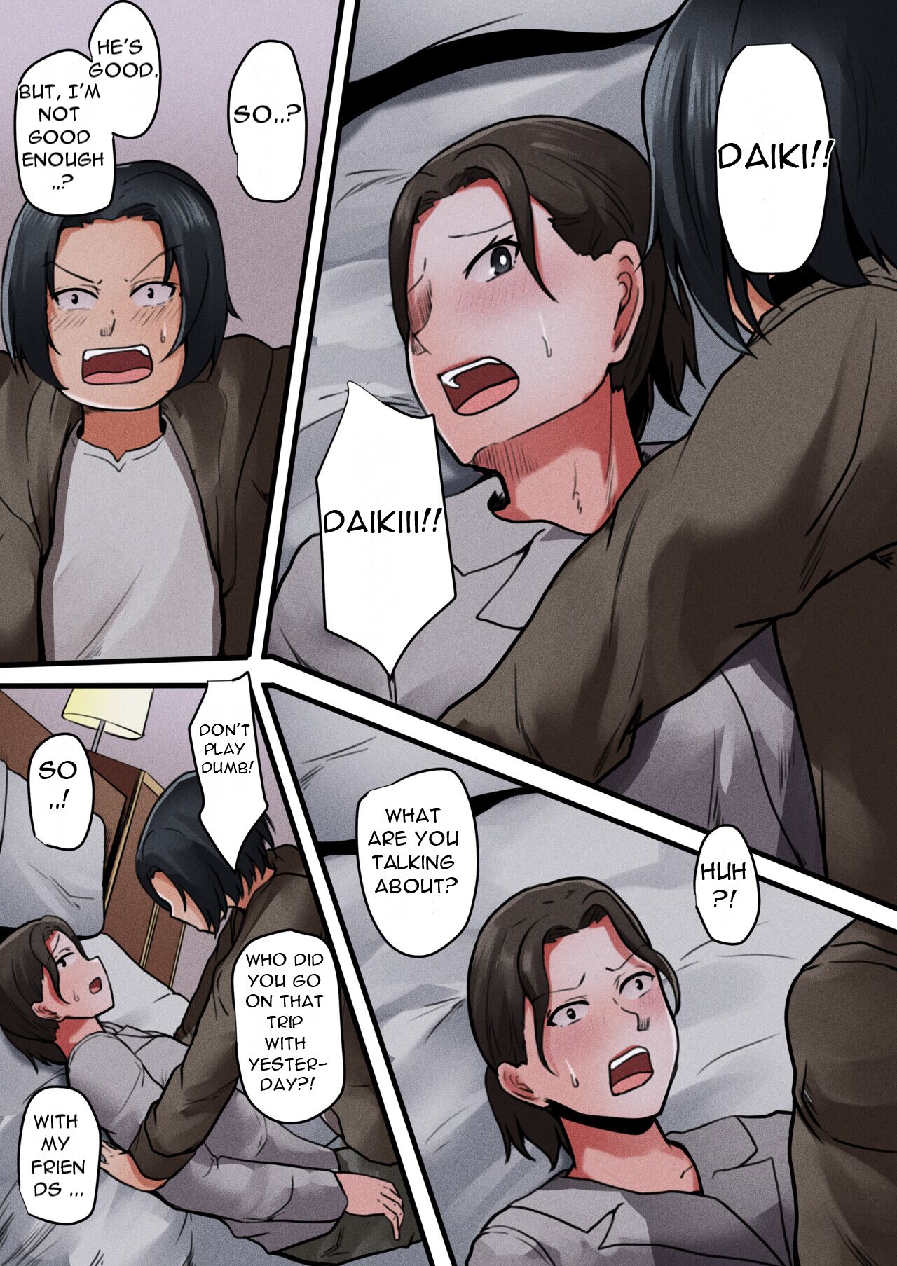 Okaa-san Kanri Appli ~Boshi Soukan Rape Hen~ | Mom App Management - Mother-Son Incest - Rape Edition page 5 full