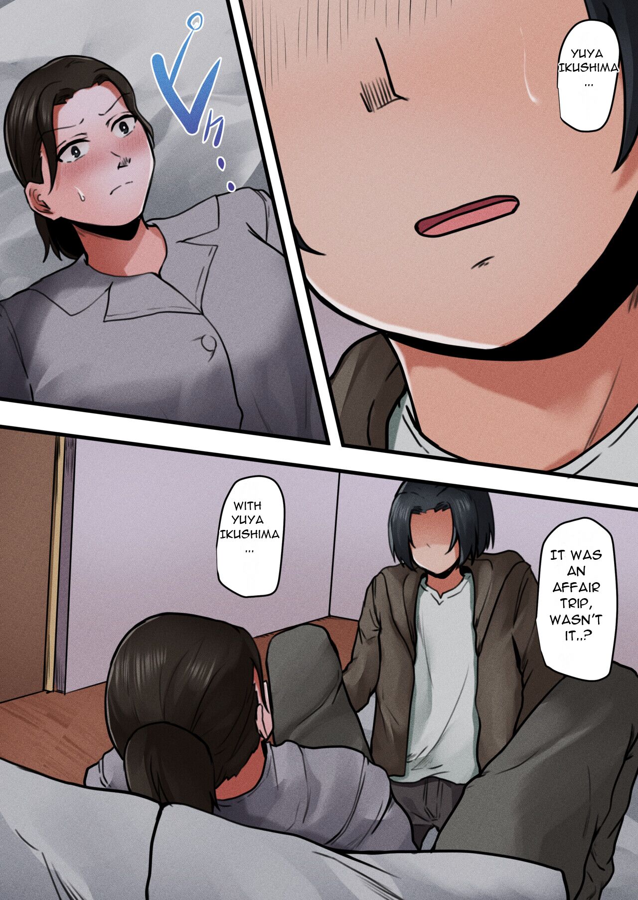 Okaa-san Kanri Appli ~Boshi Soukan Rape Hen~ | Mom App Management - Mother-Son Incest - Rape Edition page 6 full