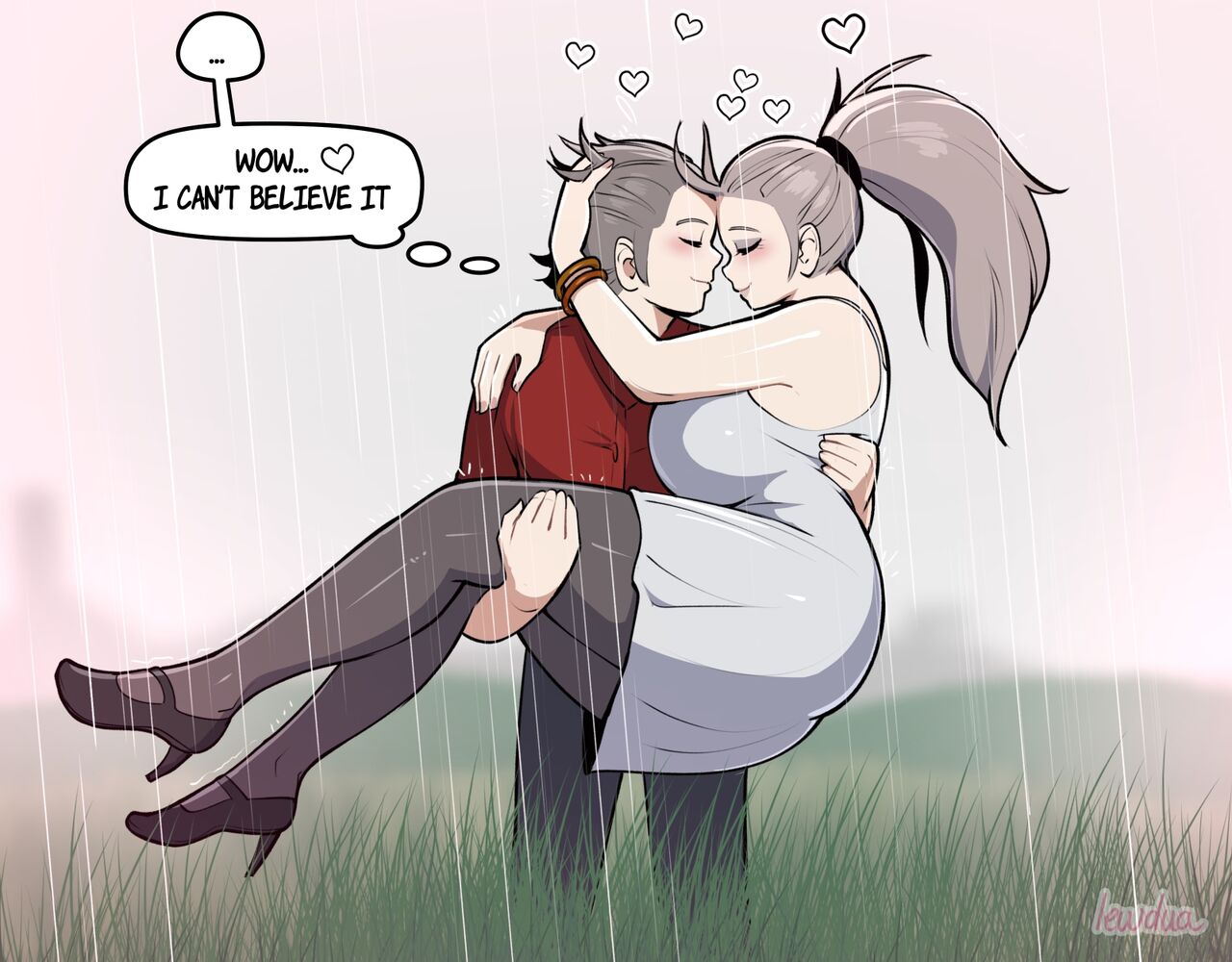 David Natasha - Getting romantic page 11 full