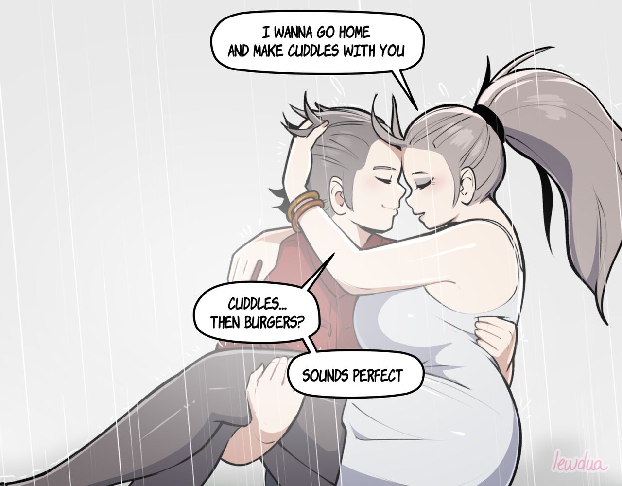 David Natasha - Getting romantic page 12 full