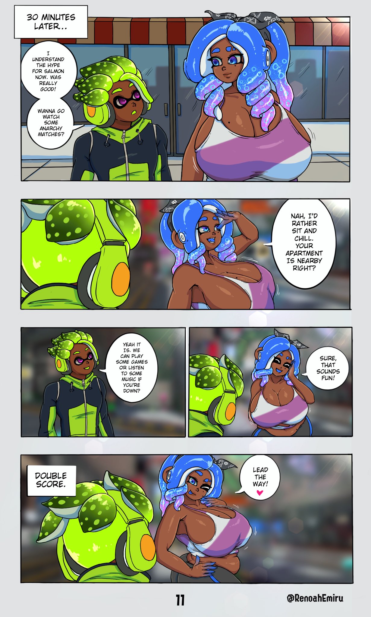 A Splat-tastic Date page 12 full