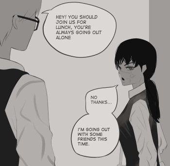 [cheezebawls] Asa (Chainsaw Man) cover