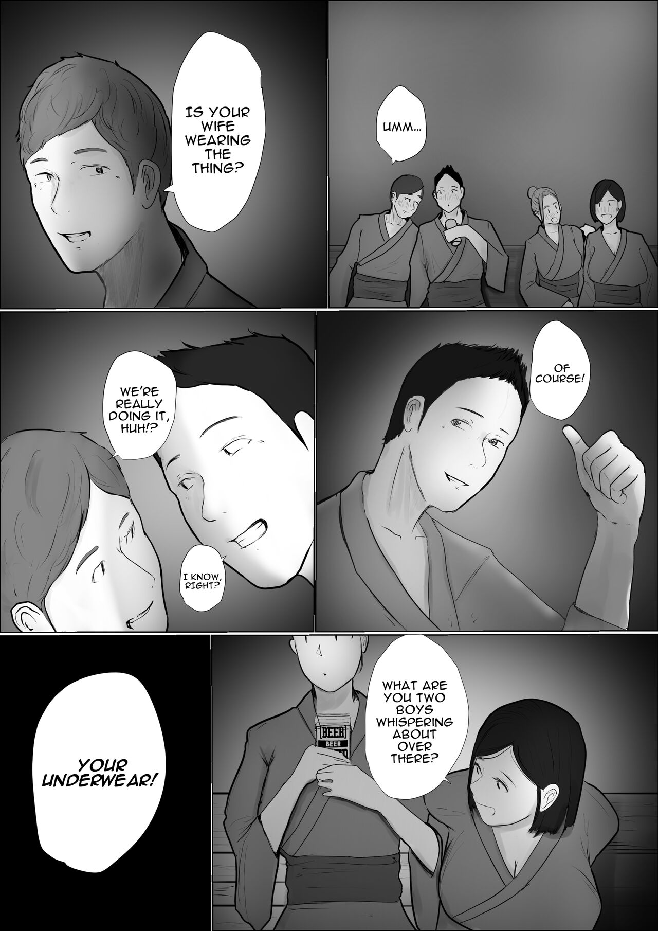 Swapping Story Final Part page 9 full