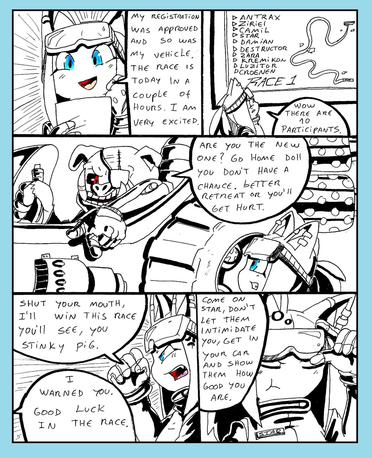 Rebel Racing page 2 full