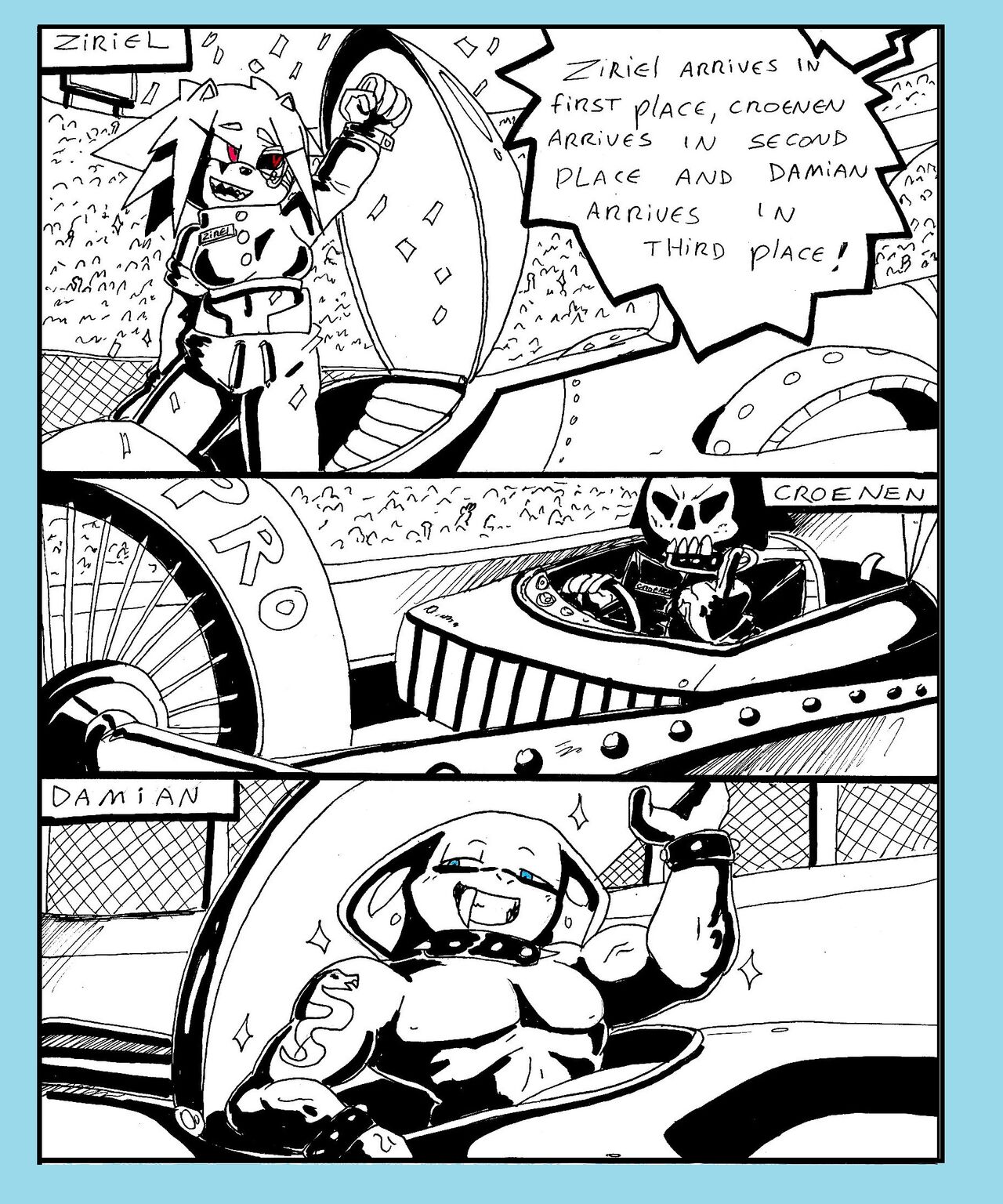 Rebel Racing page 5 full