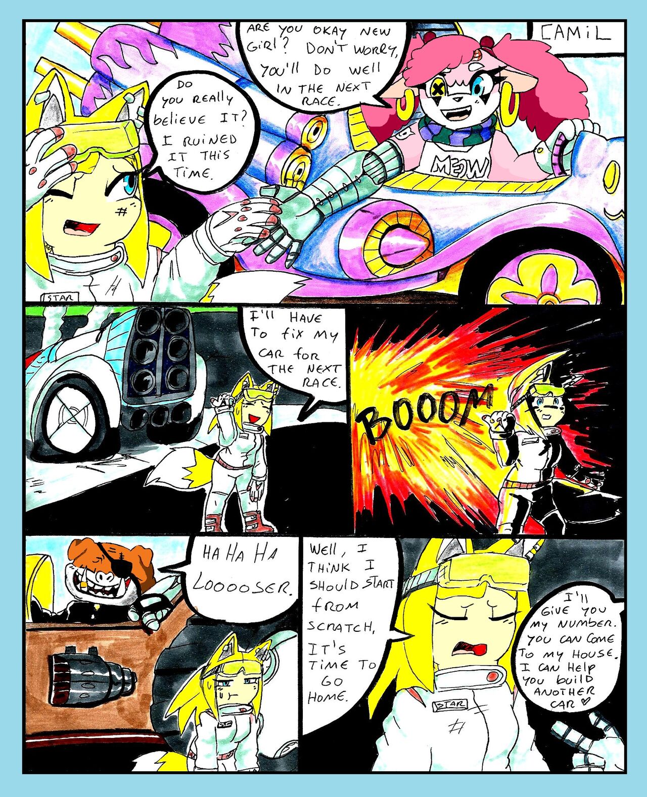 Rebel Racing page 6 full