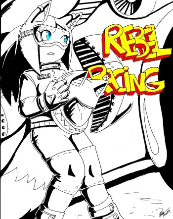 [Eros-Aristoteles-Art] Rebel Racing cover