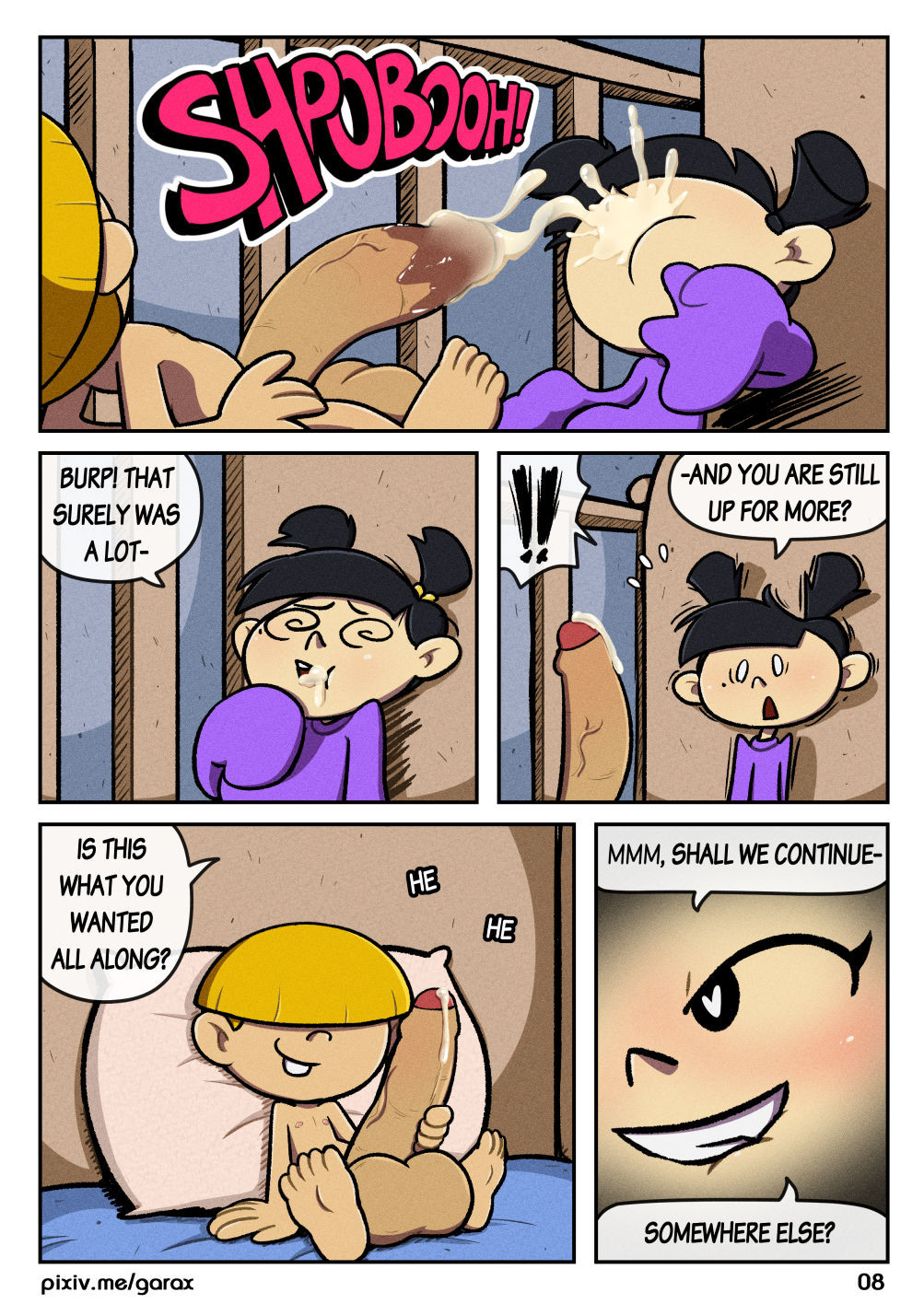 Codename: Kids Next Door Operation S.T.U.D. Comic page 11 full