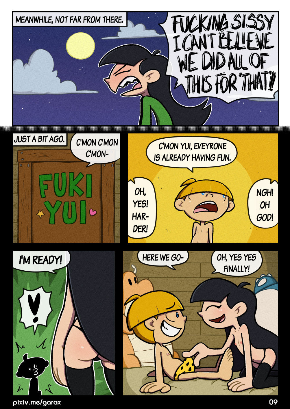 Codename: Kids Next Door Operation S.T.U.D. Comic page 12 full