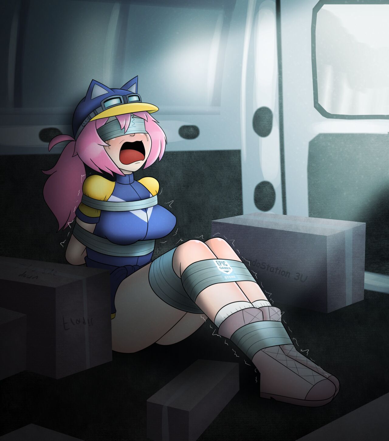 Steam Delivery Girl page 11 full