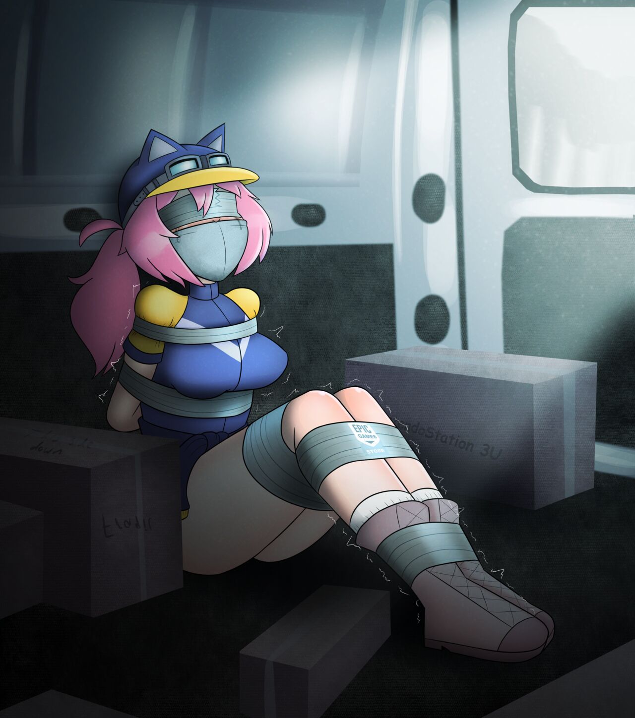 Steam Delivery Girl page 12 full
