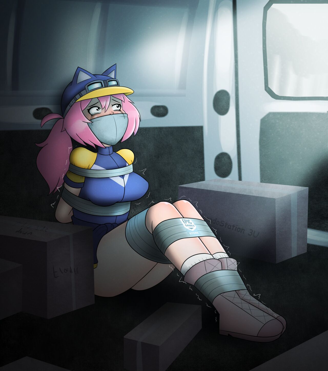 Steam Delivery Girl page 5 full