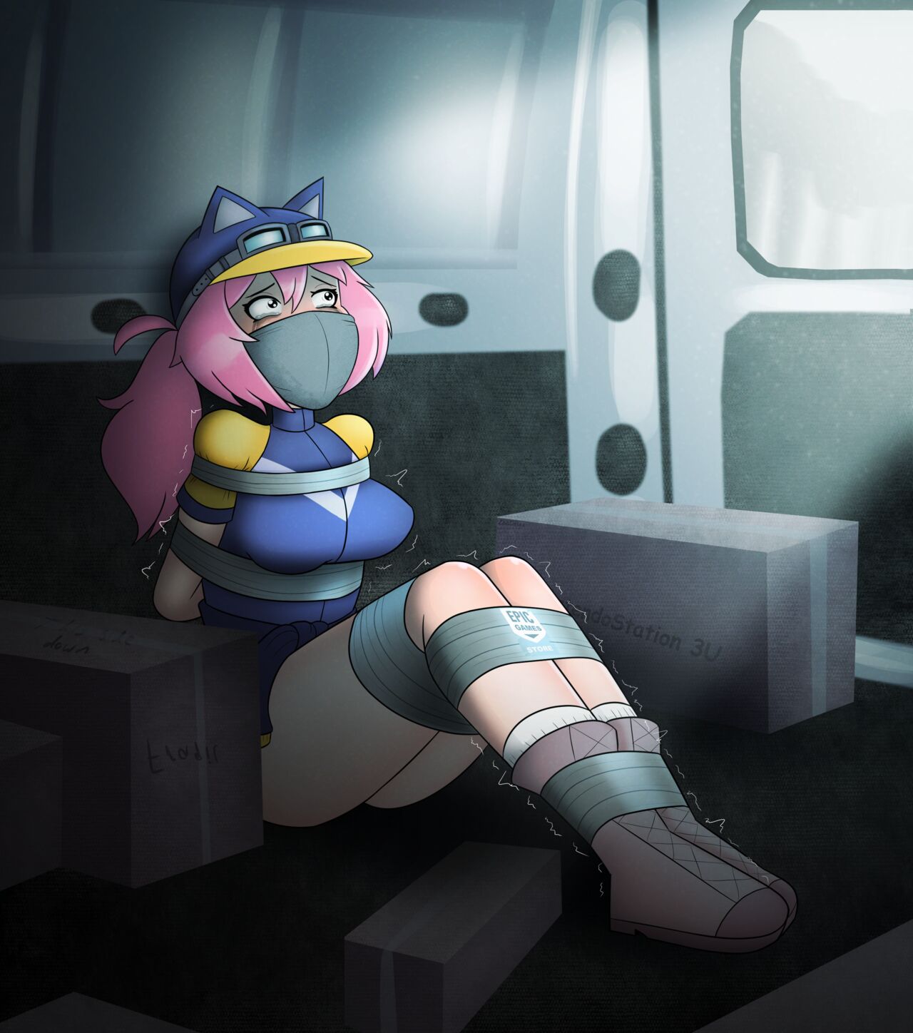 Steam Delivery Girl page 6 full