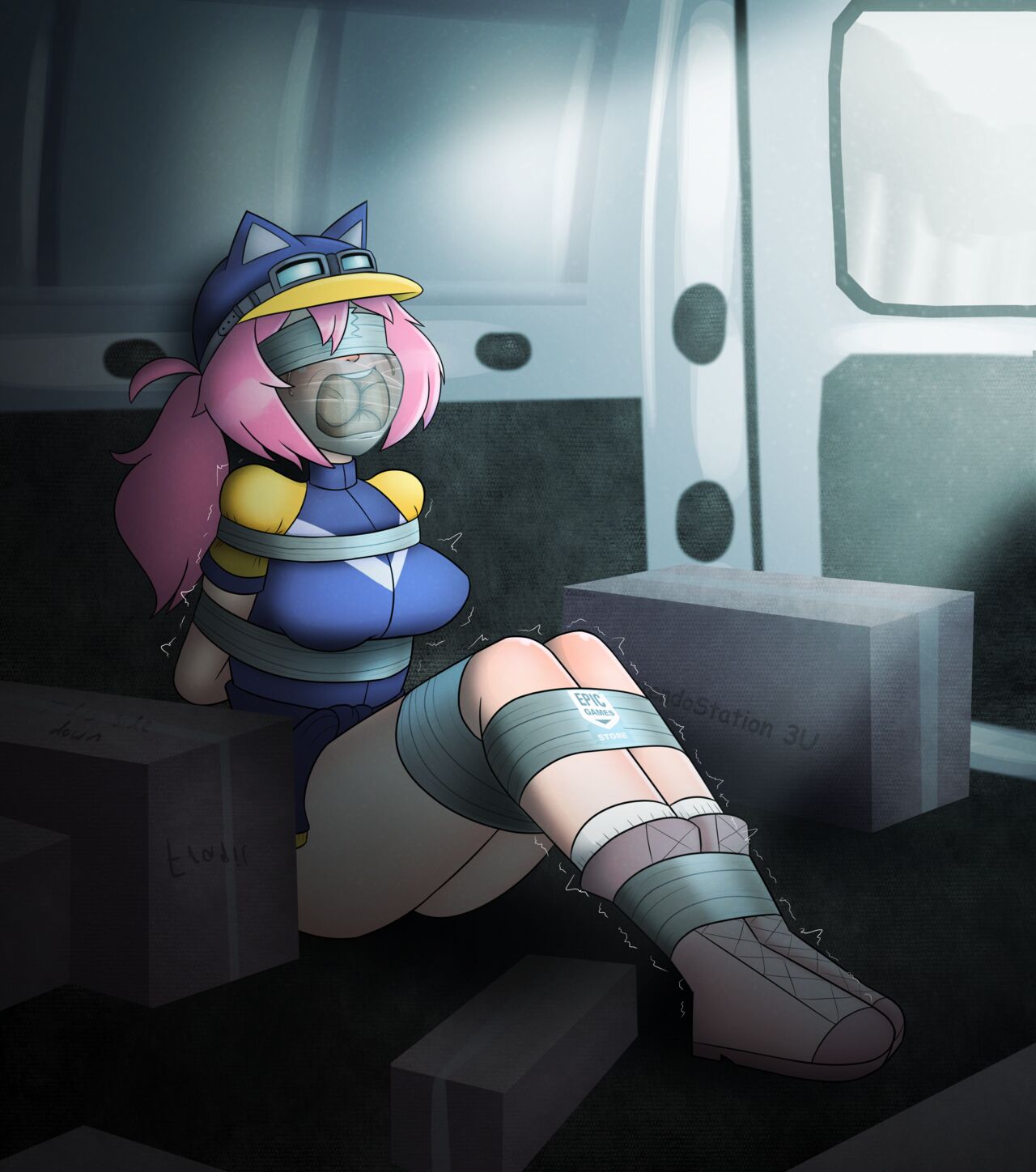 Steam Delivery Girl page 9 full