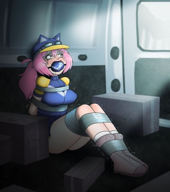 [ZeeCiBee] Steam Delivery Girl cover