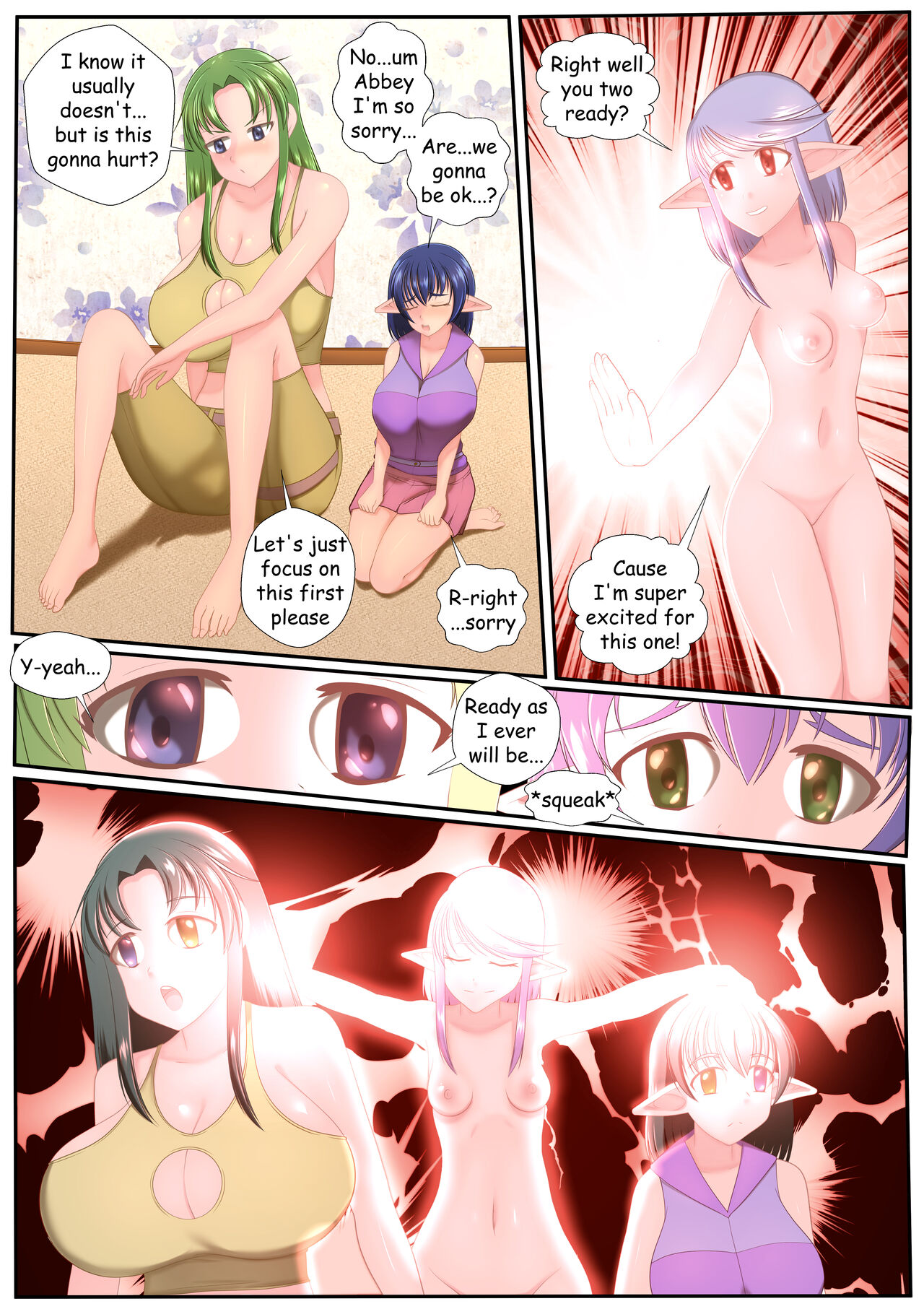 Elf kingdom Casino: Jackpot Uncensored page 11 full