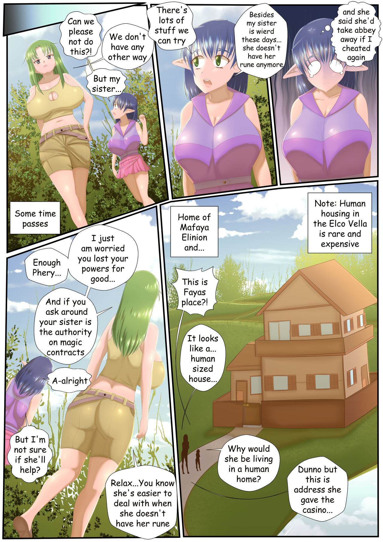 Elf kingdom Casino: Jackpot Uncensored page 5 full