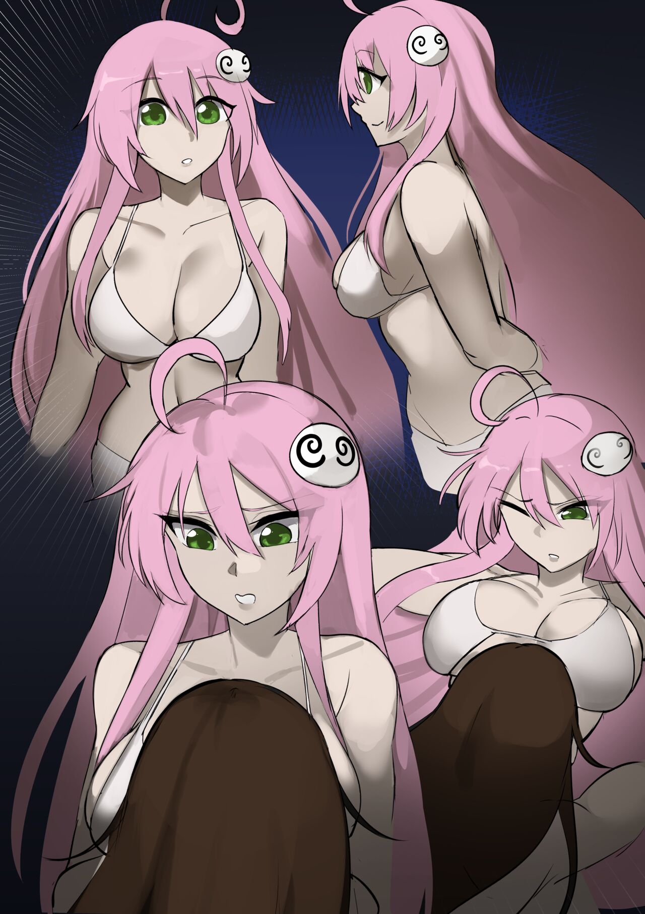 【tsfsingularity】Yui Kotegawa swapped!? page 11 full