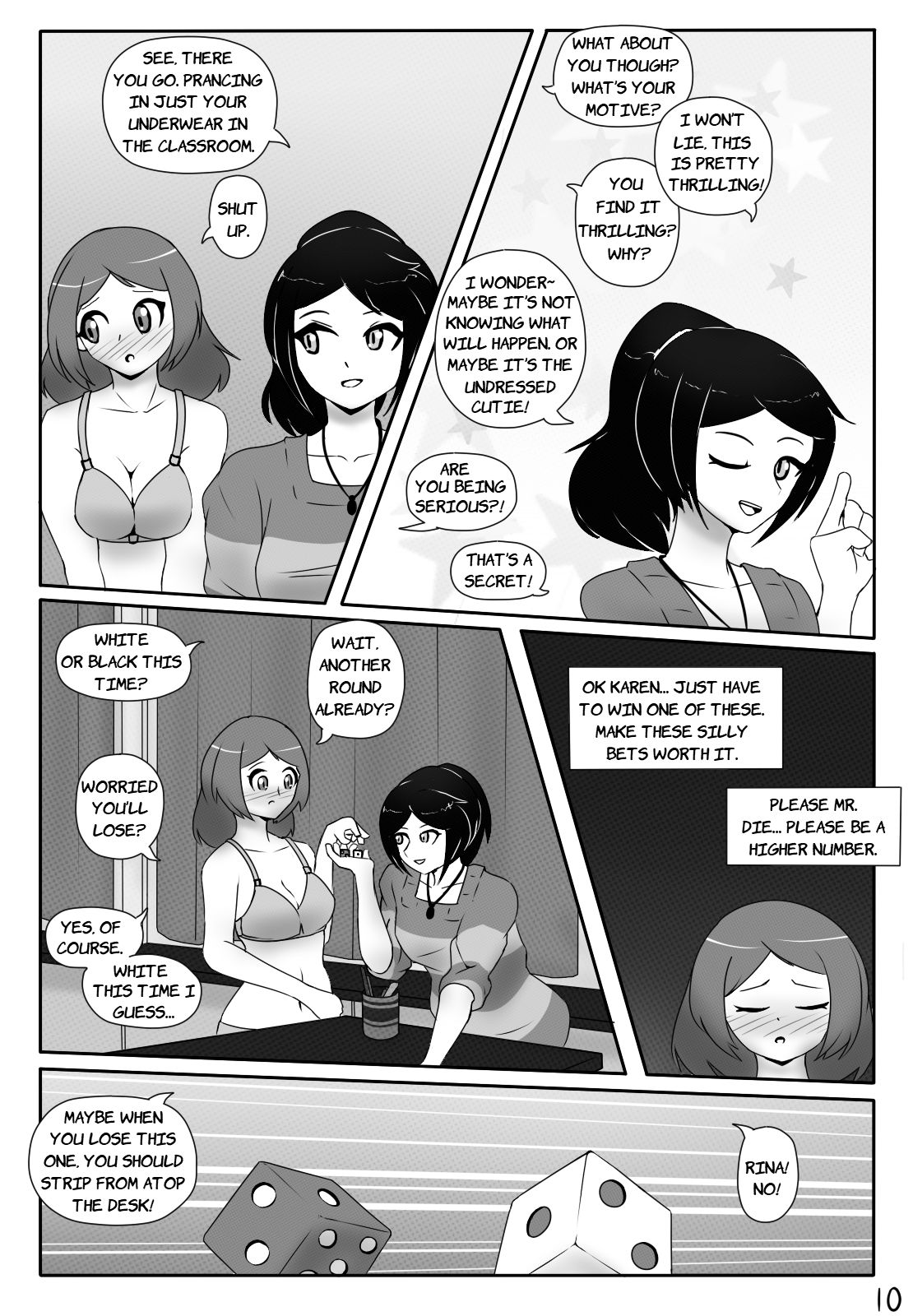 Karen Risks It page 11 full