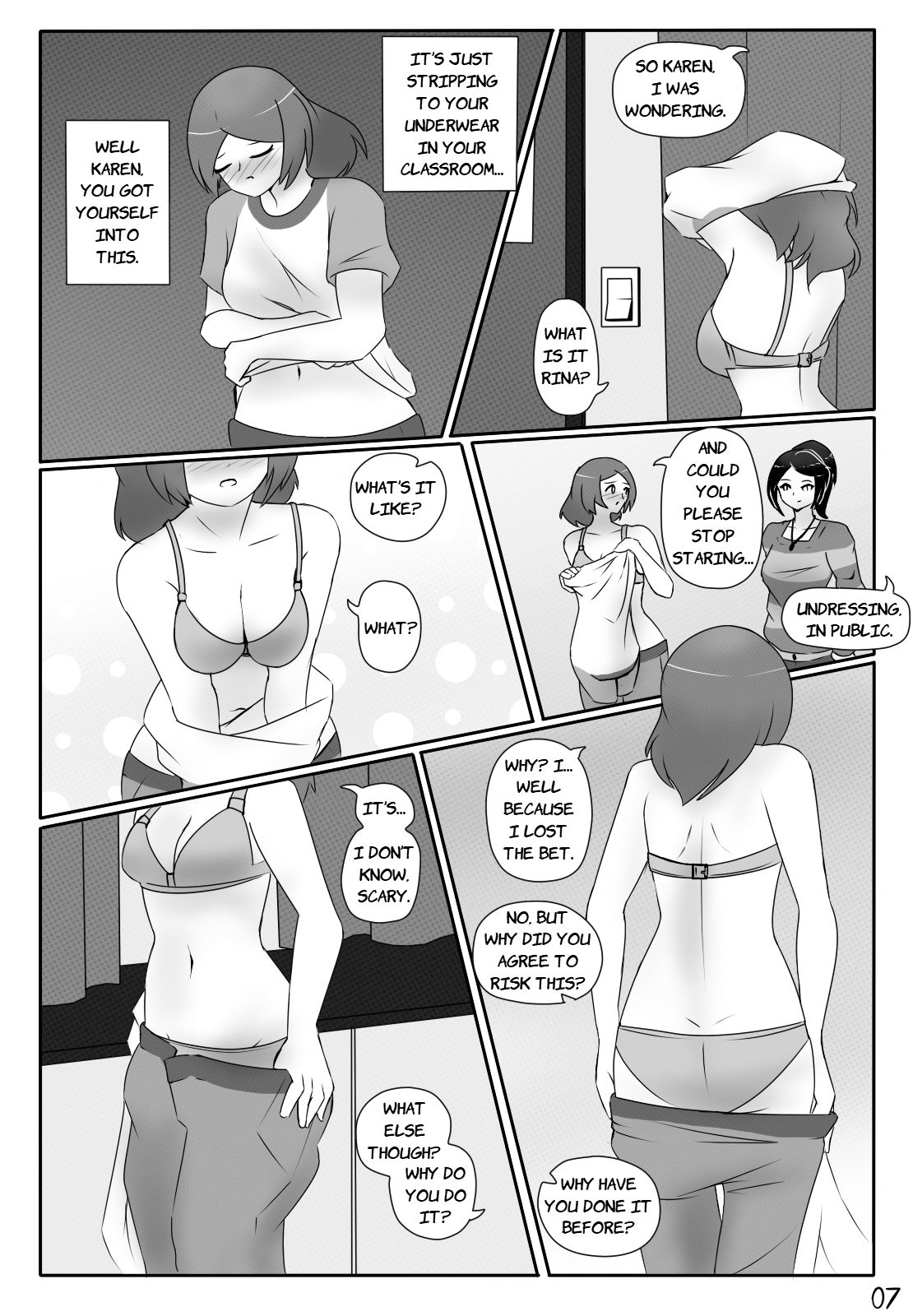 Karen Risks It page 8 full
