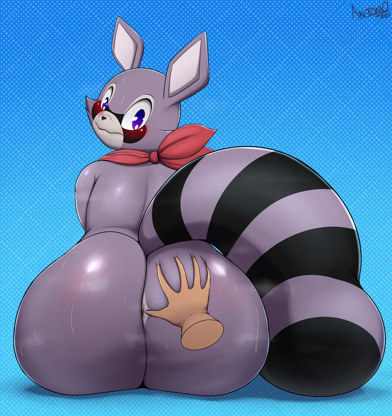 There's A Japanese Myth About A Tanuki Turning Into A Park In Order To Trick An Old Man Into Being Trapped Inside Its Balls For All Eternity - Anyways, Here's Rambley Raccoon From Indigo Park page 6 full