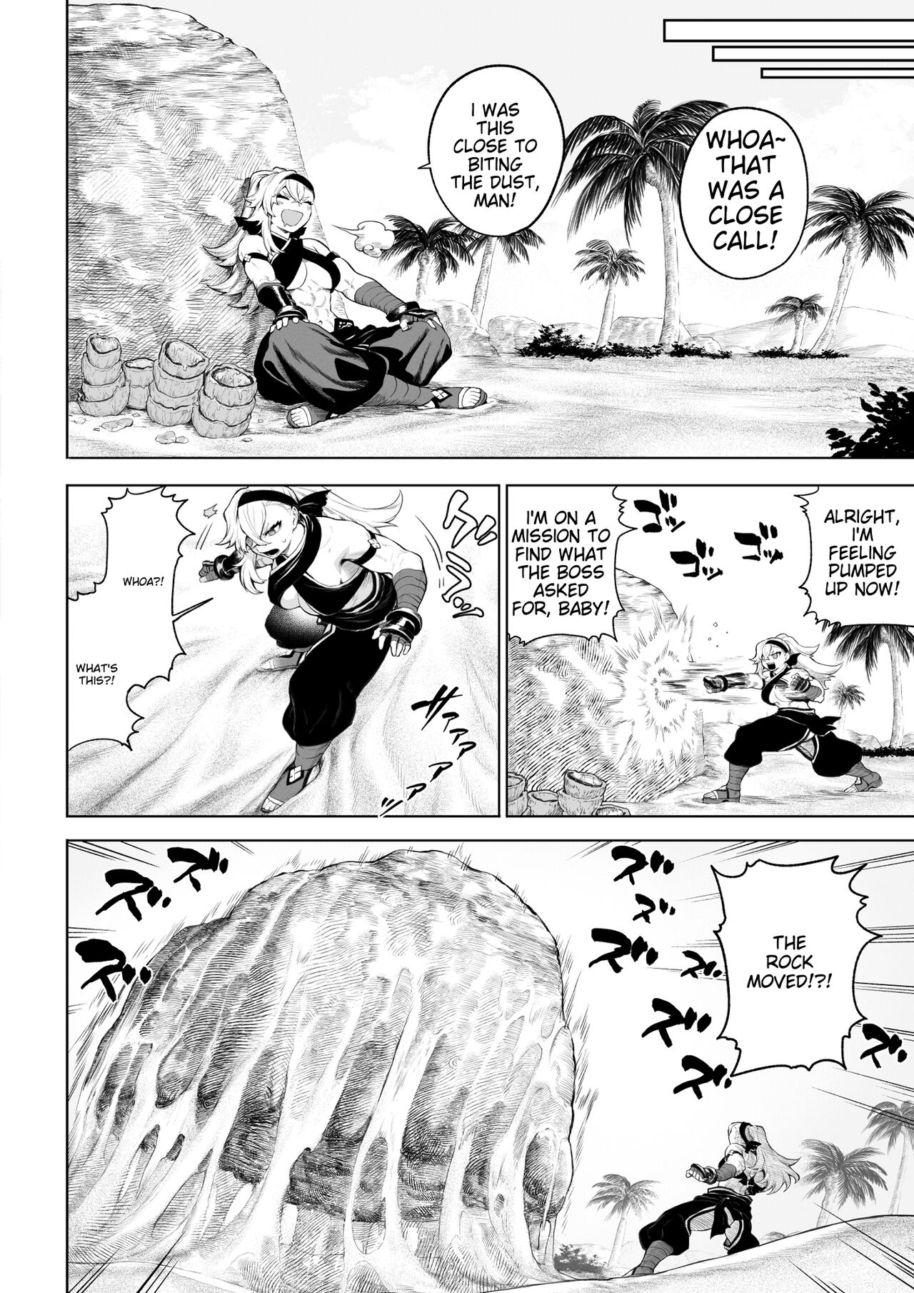 Battle Maiden and Battle Goto! ~Female martial artist edition~ page 11 full