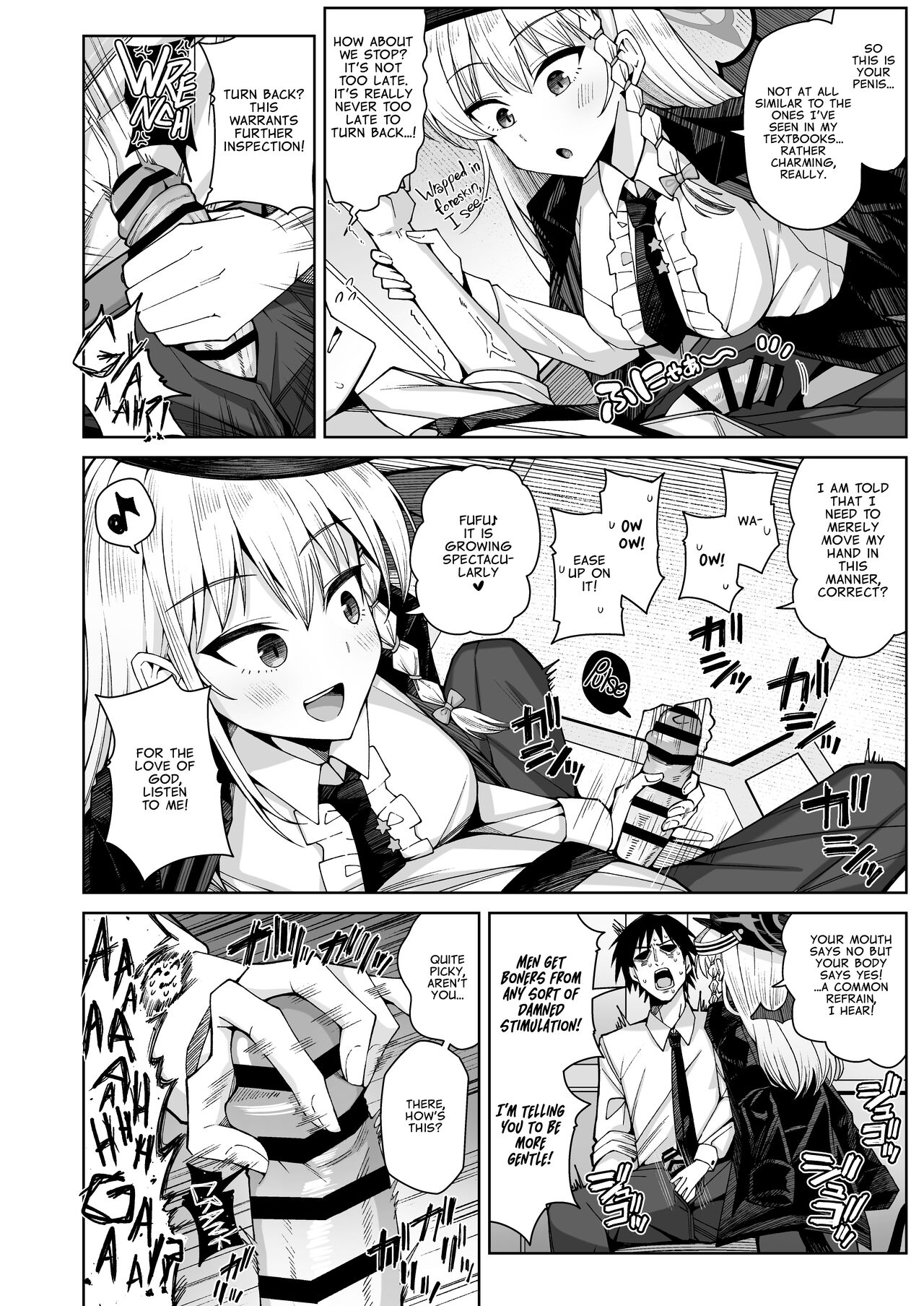 Awaku Koi Nioi, Amaku Ai ni Yoi. | A Waft of Romance, A Draught of Passion. page 6 full