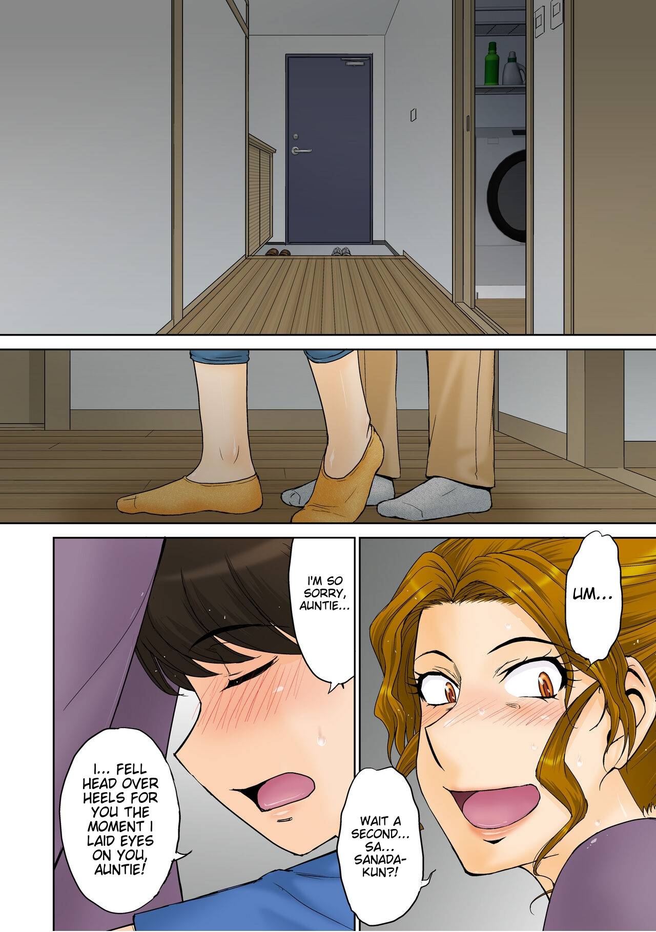 To Aru Jukujo-zuki Danshi no LoveHame Koukan-roku File 01 | A record of a Boy who likes mature women File 01 page 7 full