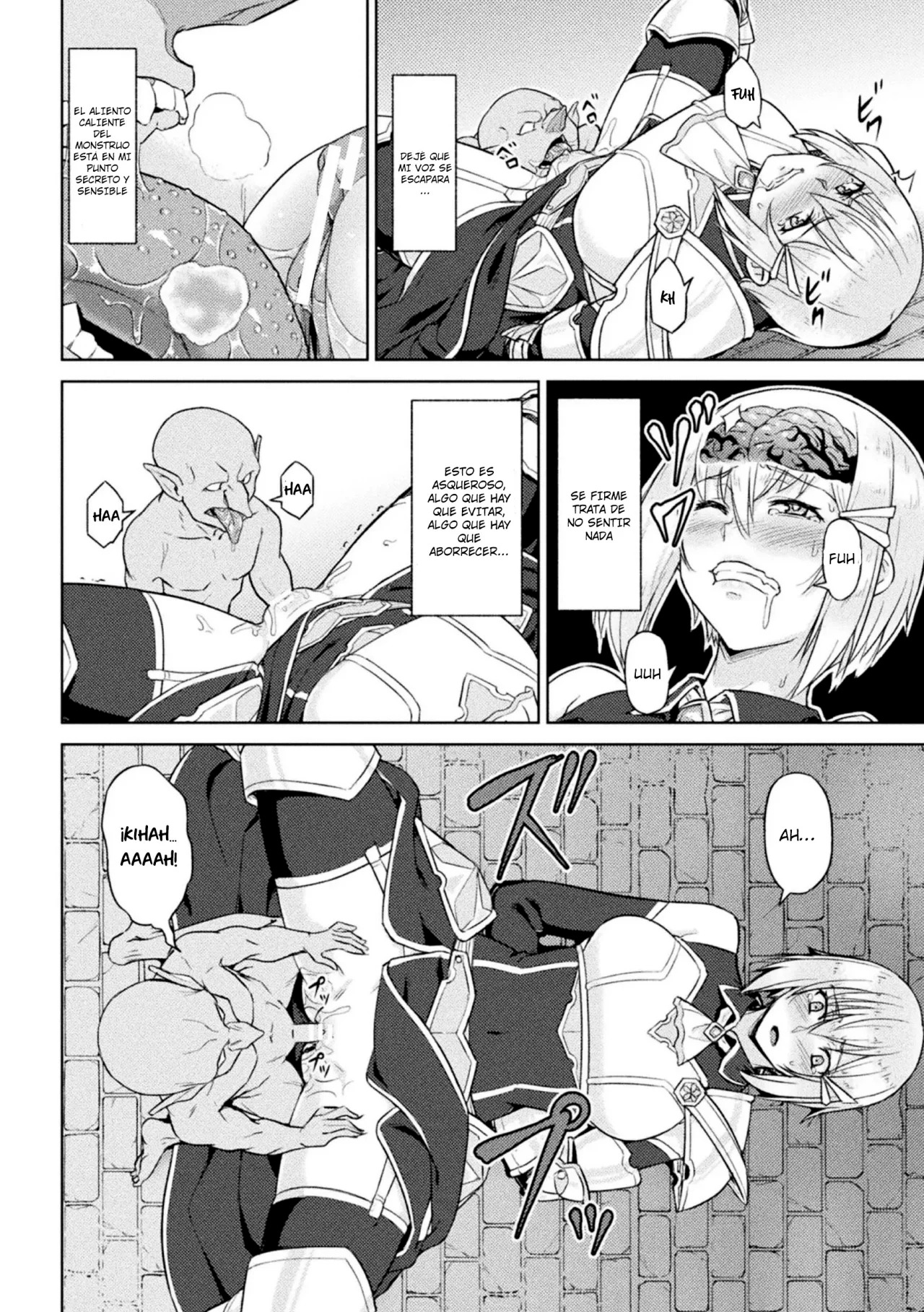 Yuusha no Hentai | Hero's Transformation page 6 full