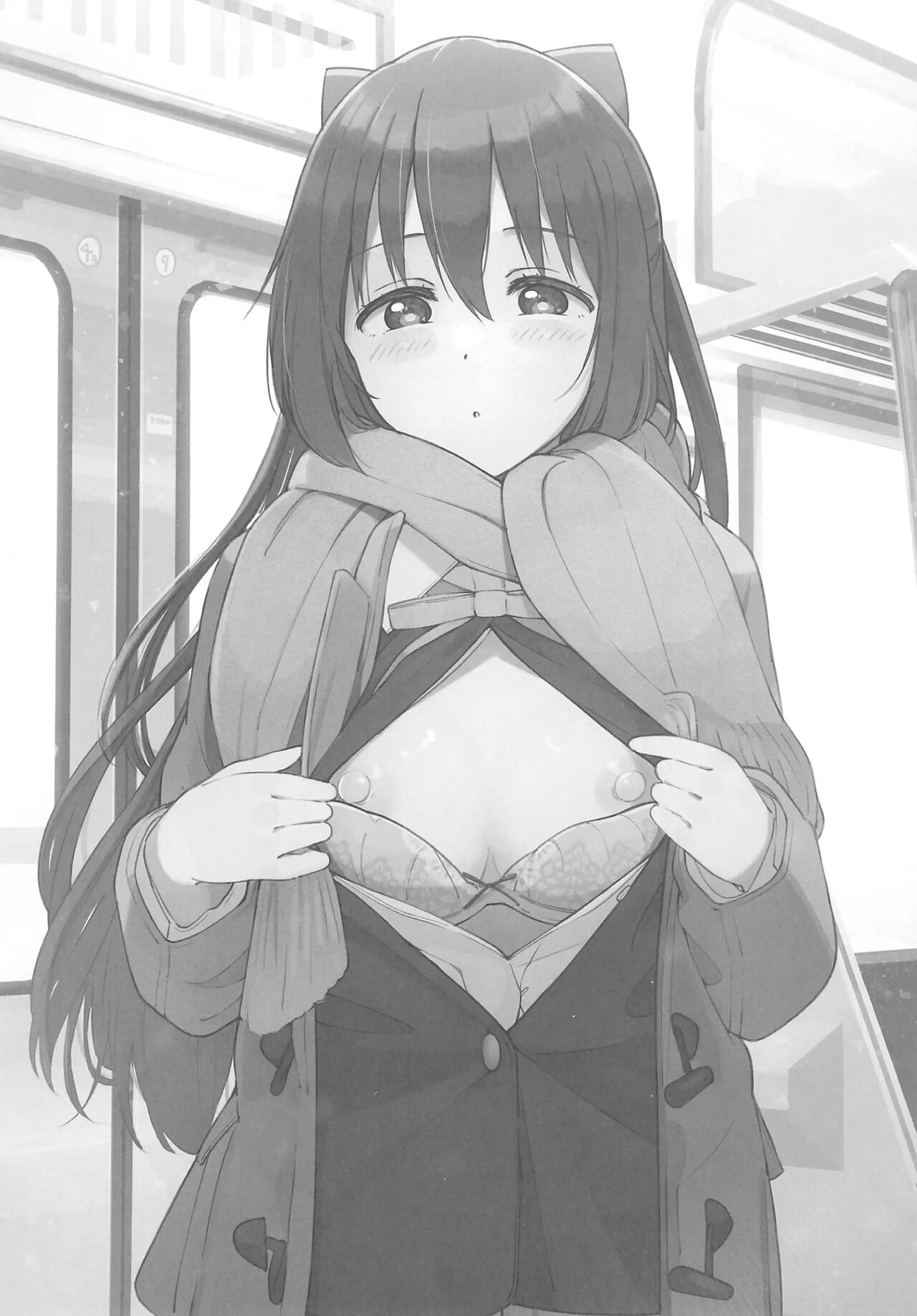 Shizuku-chan Echi Echi Hon Echi Echi Densha Hen page 3 full