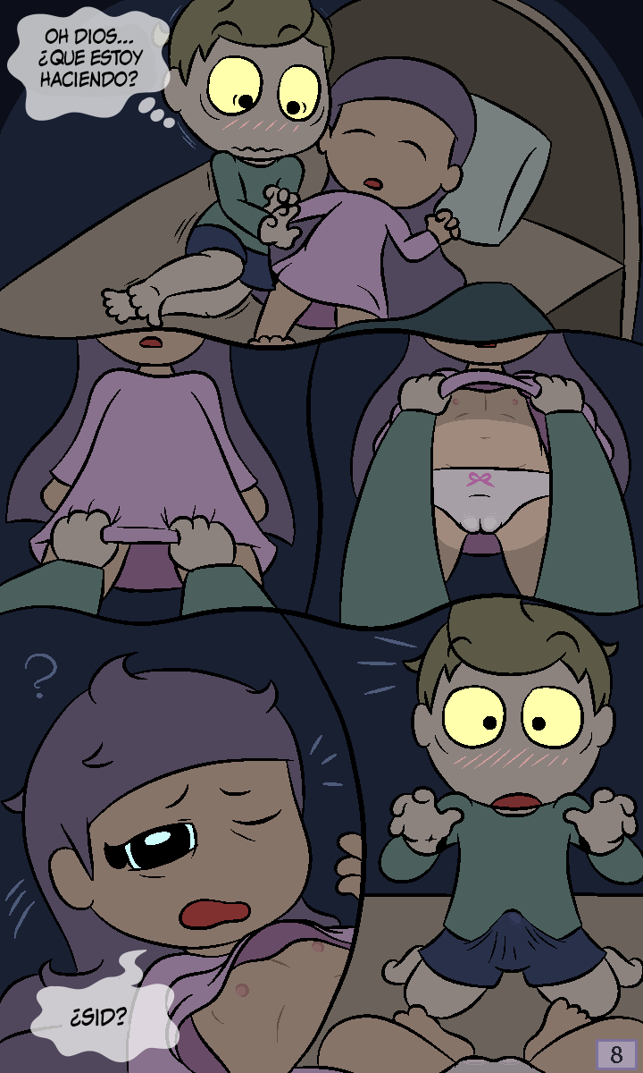 Sid and Wendy page 9 full