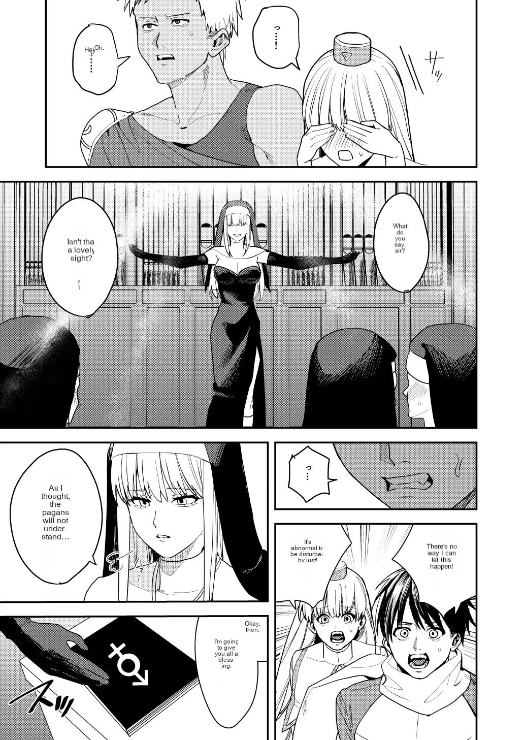 Yuusha Party Ero Shuukyou ni Ochiru | Hero's Party Falls into Erotic Religion page 6 full