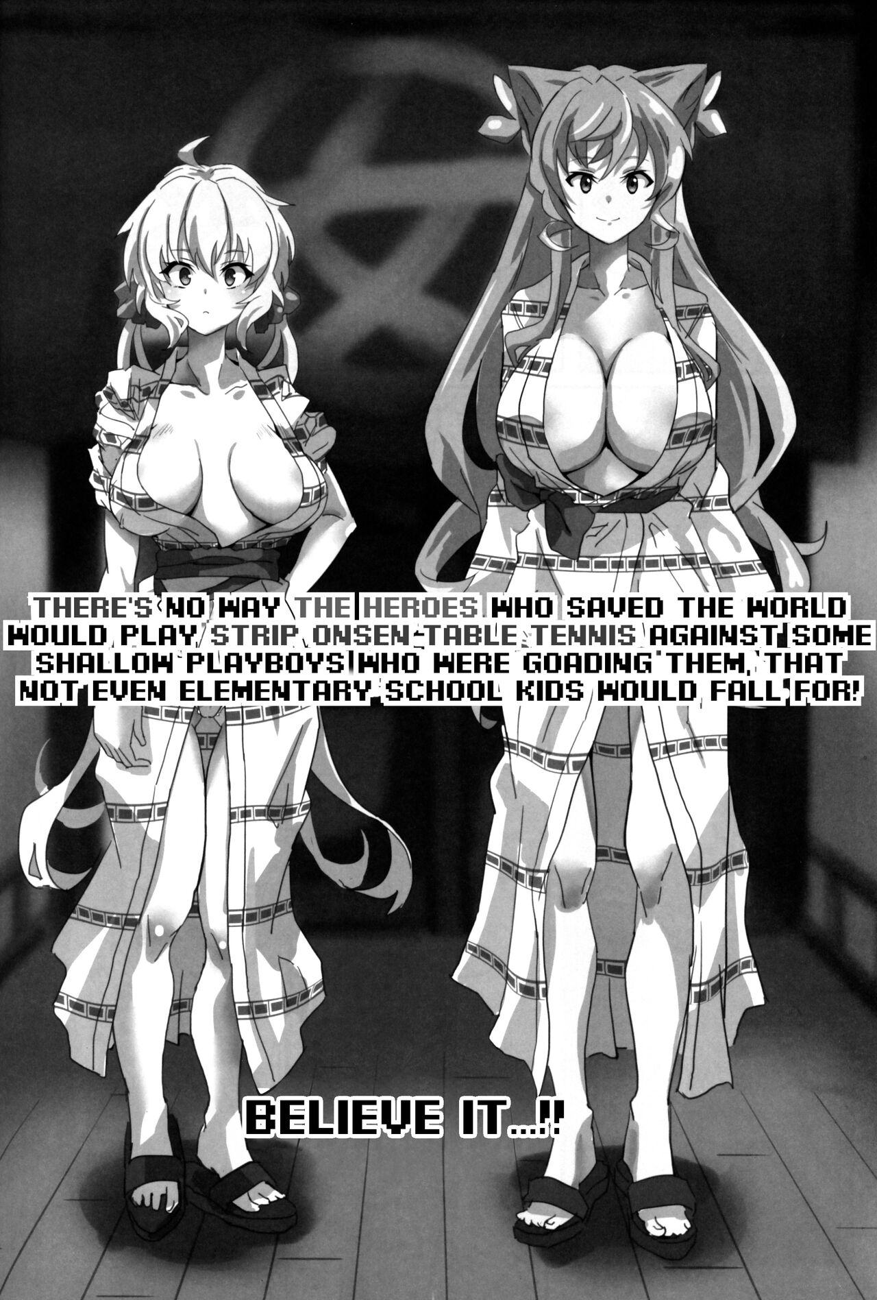 Bakunyuu Yukata Yureyure Onsen Takkyuu Memoria page 3 full