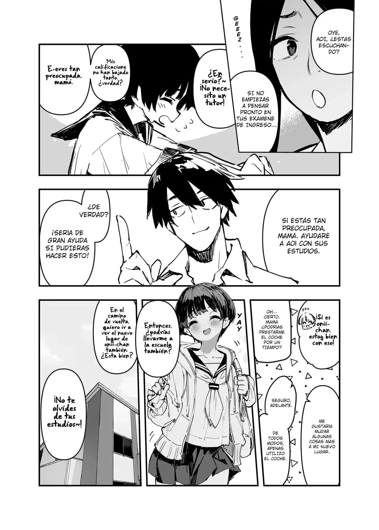 Ichinengo, Ore no Ko o Haramu Imouto no Kiroku. 2 - This is a record of how my sister conceived my child 2 page 7 full