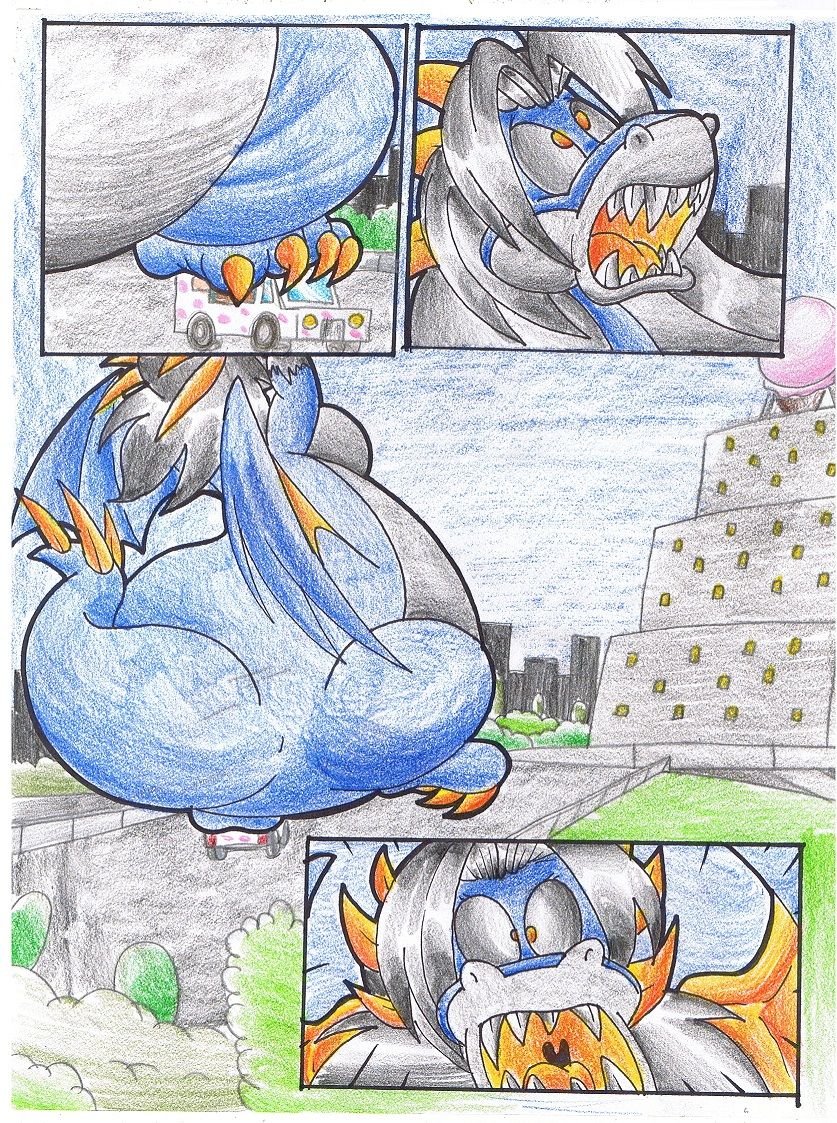 The Dragon Fruit Comic page 11 full